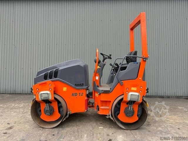 Tandem roller Hamm HD 12 VV