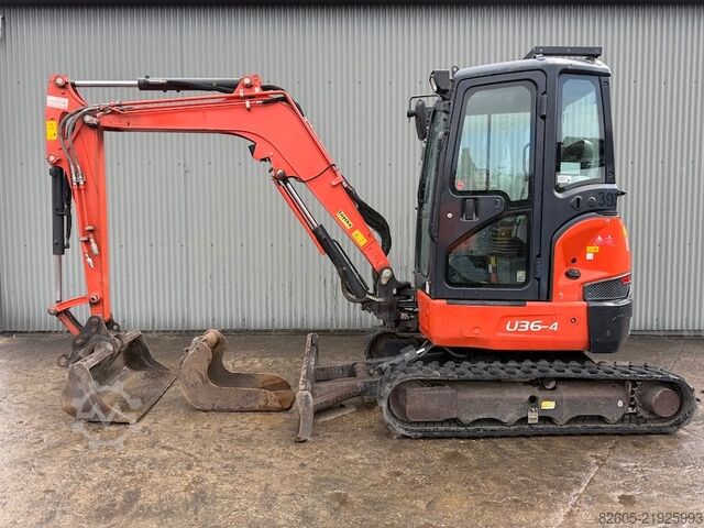 Mini bager Kubota U 36-4