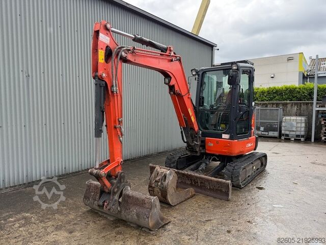 Mini bager Kubota U 36-4