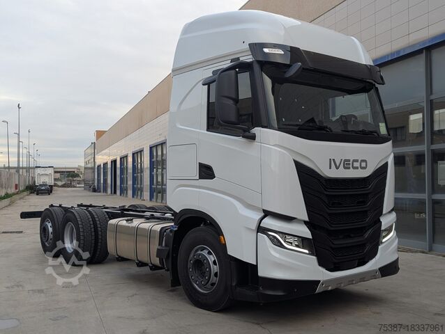 Lastebilchassis Iveco XWAY580