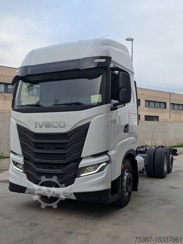 Lastebilchassis Iveco XWAY580