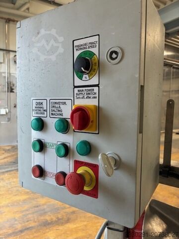 Fruit juice pressing and extraction SRAML Belt Press Type TP 65