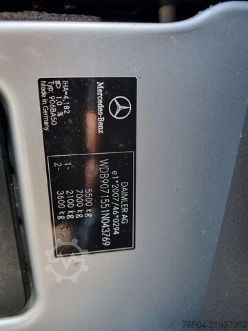 Kühlkoffer Mercedes-Benz Sprinter 516 CDI Vleesophanging Koelkoffer Ther...