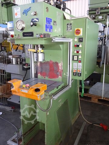 Máy ép thủy lực AGEO , HEP 10/3