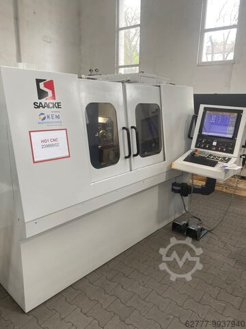 Saacke pliidi teritusmasin Gbr. Saacke & Co. Kg Saacke-Wälzfräserschärfmaschine HGI