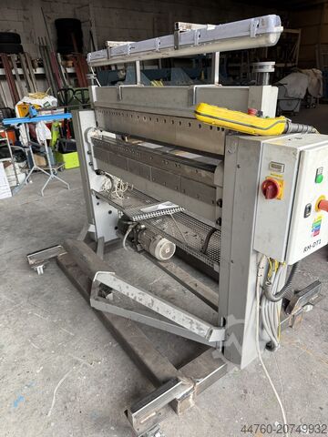 Plegadora por segmentos HM HHS - 3- 3-SH