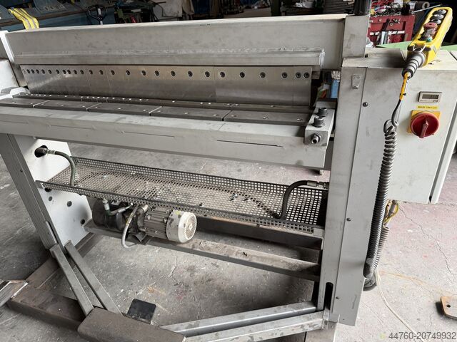 Plegadora por segmentos HM HHS - 3- 3-SH