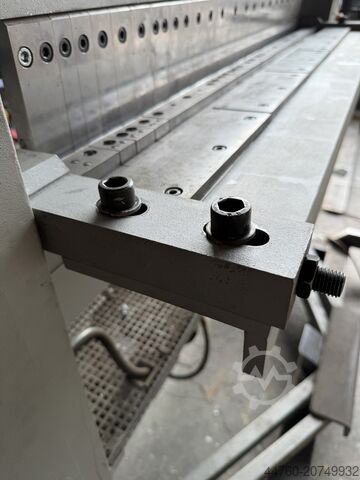 Plegadora por segmentos HM HHS - 3- 3-SH