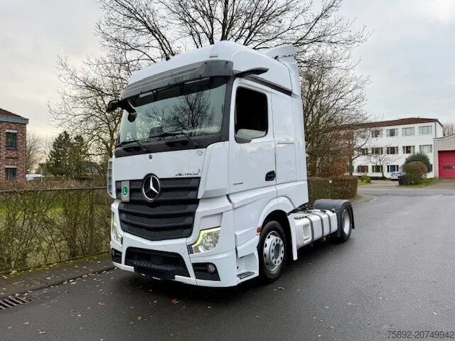 Standard-SZM Mercedes-Benz Actros 5/1948 BigSpace/Retarder/Mega/Eu6d