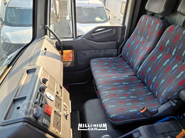 φορτηγό με επίπεδη επιφάνεια και μουσαμά IVECO EUROCARGO 150E24 TECTOR KM 392000 M 9,80