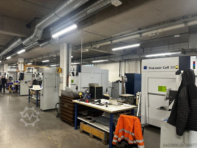 Mașină de tăiere cu laser TRUMPF TruLaser Cell 3000 (L34)