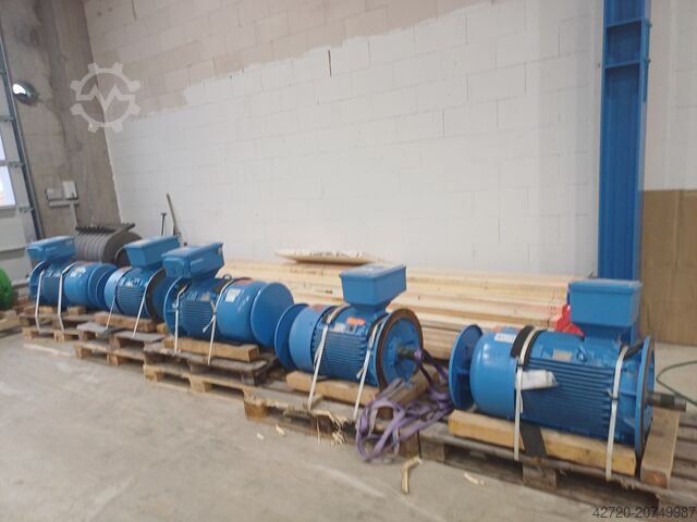 Elektromotors Siemens Drehstrom-Käfigläufer-Motor 55 kW