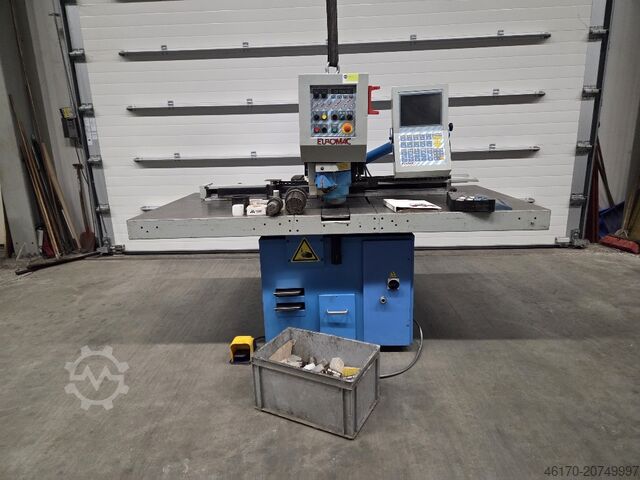 Perforēšanas un nibble mašīna Euromac CX 750/30