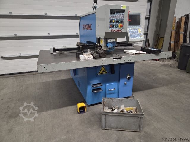 Máquina de punzonado y cizallado Euromac CX 750/30