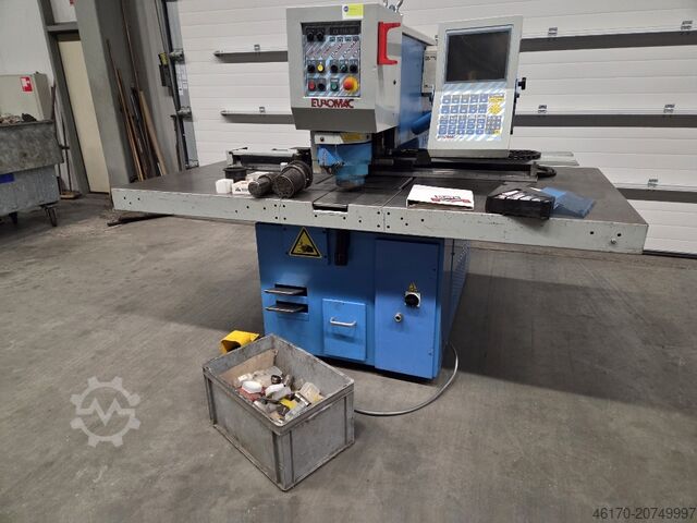 Máquina de punzonado y cizallado Euromac CX 750/30