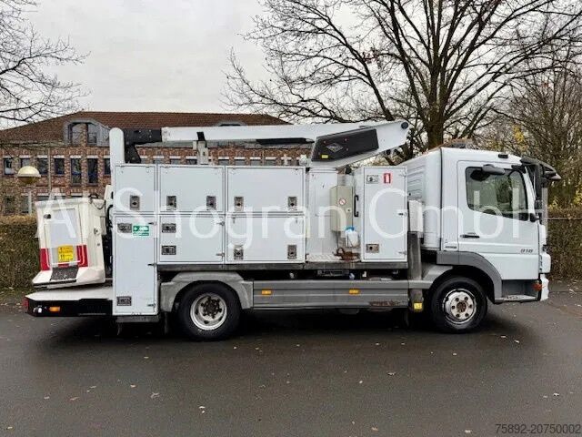 Plataforma elevadora Mercedes-Benz Atego 918 /Versalift 14mtr/Klima/Eu4