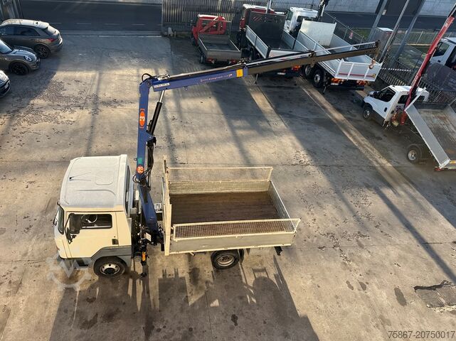 φορτηγό με σταθερή καρότσα Nissan ECO T 100