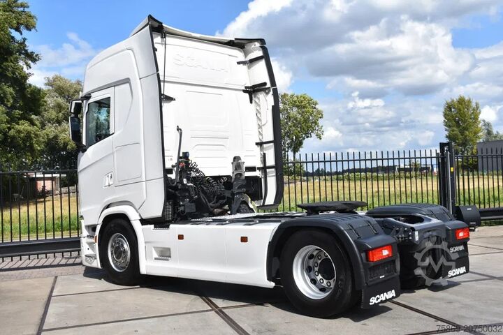 Standard-SZM Scania S450 NGS 4x2 - RETARDER - 709 TKM - PARK. AIRCO...