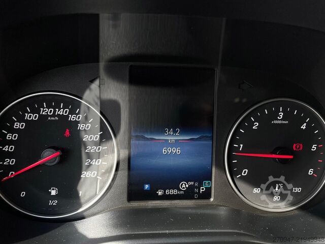 حافلة صغيرة MERCEDES-BENZ Vito 116 Tourer PRO 4x4 lang STANDHZ DISTRONIC