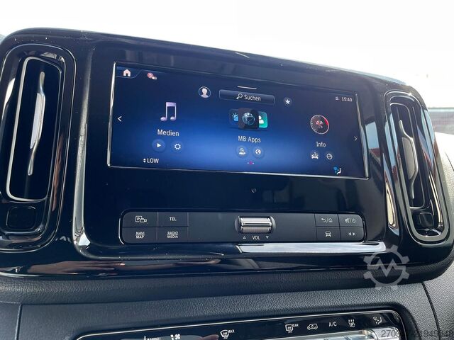 حافلة صغيرة MERCEDES-BENZ Vito 116 Tourer PRO 4x4 lang STANDHZ DISTRONIC