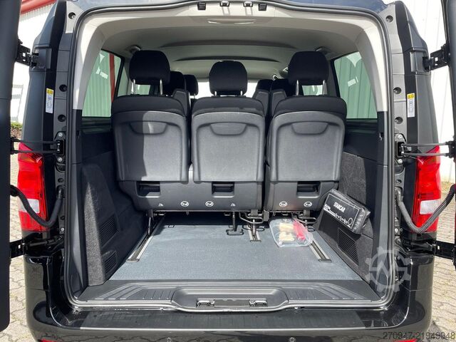 حافلة صغيرة MERCEDES-BENZ Vito 116 Tourer PRO 4x4 lang STANDHZ DISTRONIC