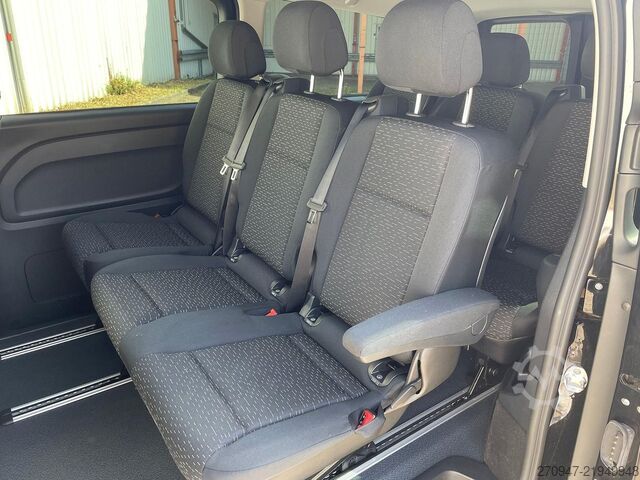 حافلة صغيرة MERCEDES-BENZ Vito 116 Tourer PRO 4x4 lang STANDHZ DISTRONIC