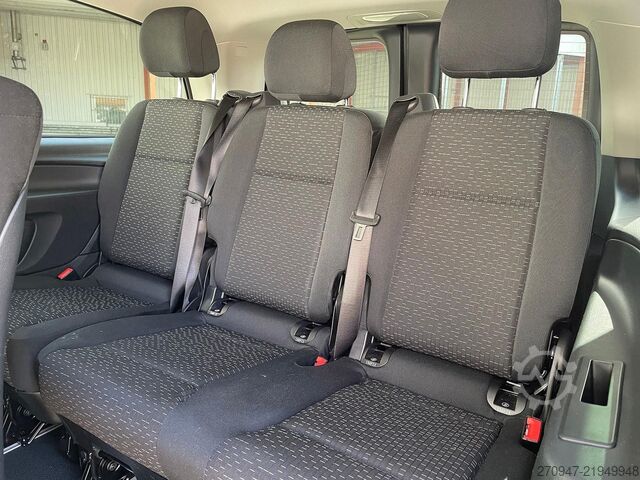 حافلة صغيرة MERCEDES-BENZ Vito 116 Tourer PRO 4x4 lang STANDHZ DISTRONIC