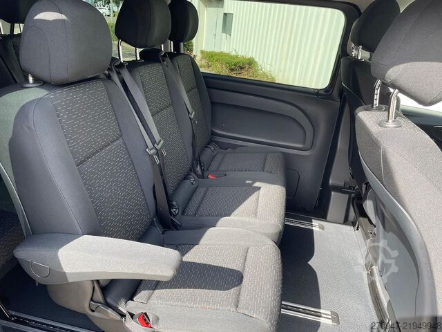 حافلة صغيرة MERCEDES-BENZ Vito 116 Tourer PRO 4x4 lang STANDHZ DISTRONIC