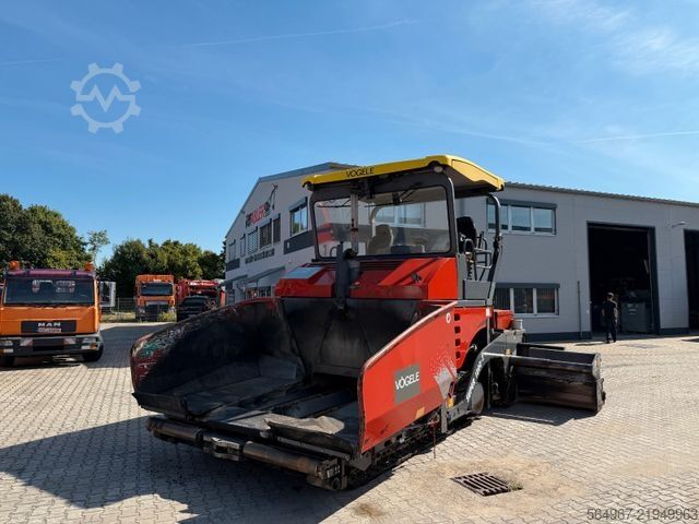 डामर मिक्चरिंग प्लांट VÖGELE Super 1800-2 Nivellierung 650cm Arbeitsbreite