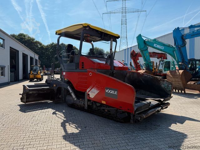 डामर मिक्चरिंग प्लांट VÖGELE Super 1800-2 Nivellierung 650cm Arbeitsbreite
