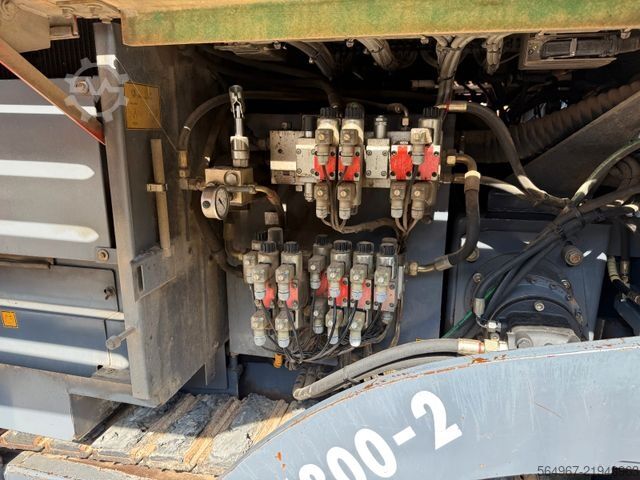 डामर मिक्चरिंग प्लांट VÖGELE Super 1800-2 Nivellierung 650cm Arbeitsbreite