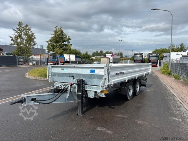 Trosmerni kiper prikolica MÜLLER-MITTELTAL KA-TA-R 11,9 ML / 024 LKW-TANDEM-DREISEITEN-Kipp