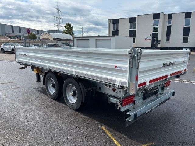 Trosmerni kiper prikolica MÜLLER-MITTELTAL KA-TA-R 11,9 ML / 024 LKW-TANDEM-DREISEITEN-Kipp