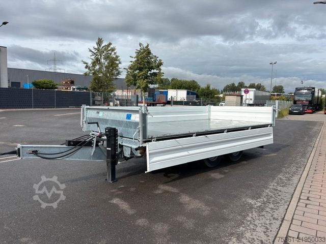 Trosmerni kiper prikolica MÜLLER-MITTELTAL KA-TA-R 11,9 ML / 024 LKW-TANDEM-DREISEITEN-Kipp