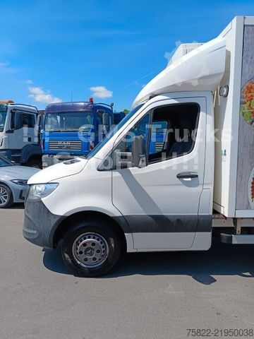 Refrigerator body van MERCEDES-BENZ Sprinter 516 /Frigo Cool Thermo King /load2,4ton