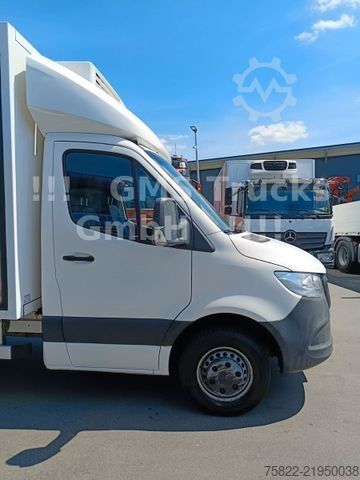 Refrigerator body van MERCEDES-BENZ Sprinter 516 /Frigo Cool Thermo King /load2,4ton