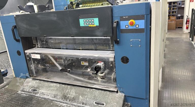 Stroj za ofsetno tiskanje KBA RAPIDA 105U-4 + L