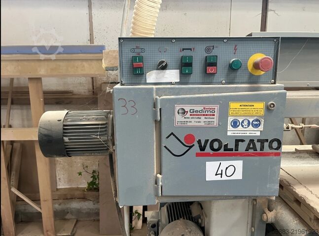 Dolga tračna brusilka Volpato LBO 60