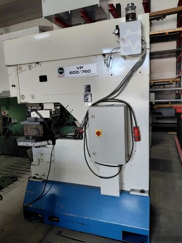 Götustansvél Mubea VP 600