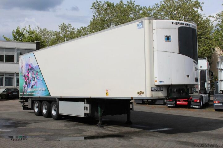 Semitrailer Chereau Thermo King SLXi 200  Aluboden  Palletebox