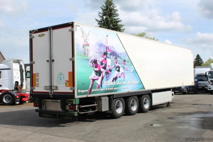 Semitrailer Chereau Thermo King SLXi 200  Aluboden  Palletebox