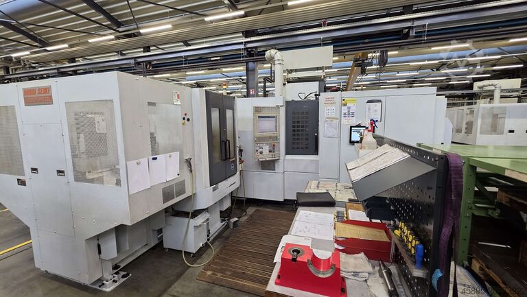 Обробний центр - горизонтальний MORI SEIKI NH 4000 DCG