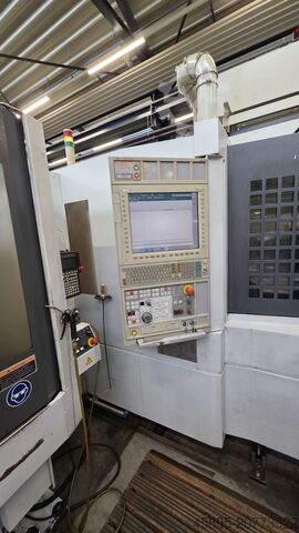 Horizontalusis apdirbimo centras MORI SEIKI NH 4000 DCG