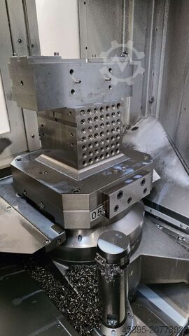 Horizontalusis apdirbimo centras MORI SEIKI NH 4000 DCG