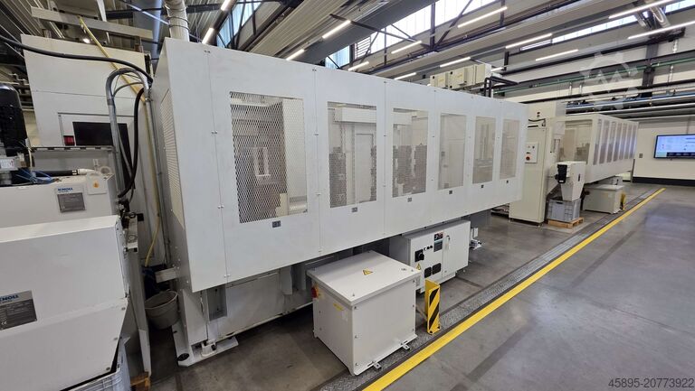 Обробний центр - горизонтальний MORI SEIKI NH 4000 DCG