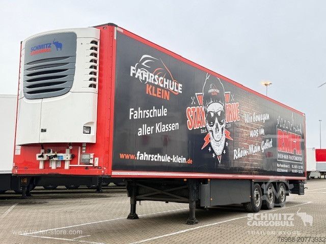 Рефрижераторный полуприцеп Schmitz Cargobull Tiefkühler Standard Doppelstock