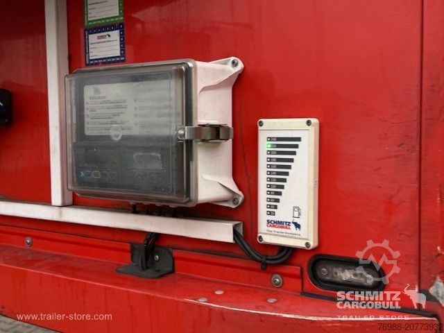 Рефрижераторный полуприцеп Schmitz Cargobull Tiefkühler Standard Doppelstock