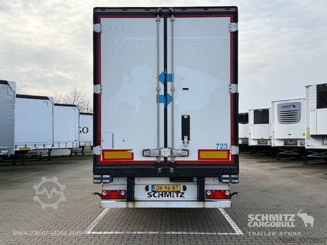 Рефрижераторный полуприцеп Schmitz Cargobull Tiefkühler Multitemp Doppelstock Trennwand