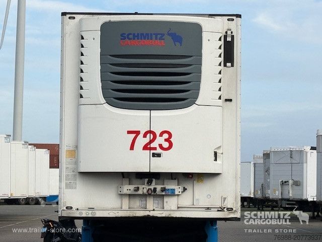 Рефрижераторный полуприцеп Schmitz Cargobull Tiefkühler Multitemp Doppelstock Trennwand