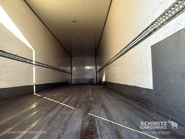 Фургон-полуприцеп Groenewegen Trockenfrachtkoffer Standard Ladebordwand